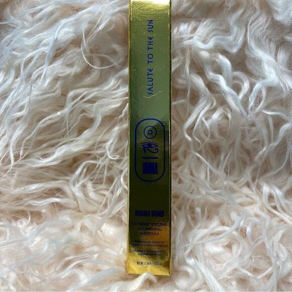 UOMA BEAUTY Salute to the Sun Drama Bomb Mascara Limited Edition 13ml NWT - Picture 4 of 11
